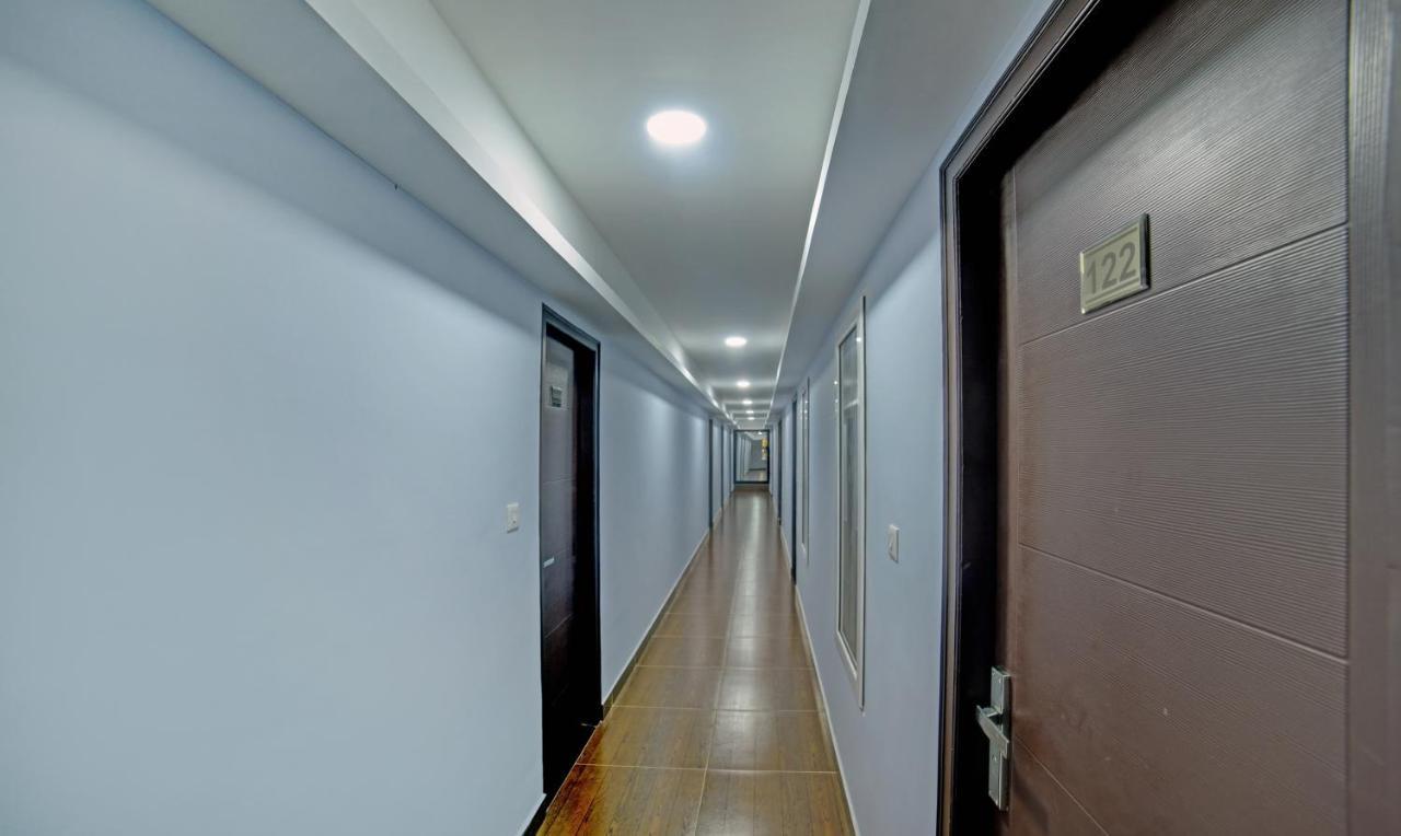 Treebo Trip Majestic Inn Thampanoor Thiruvananthapuram Kültér fotó