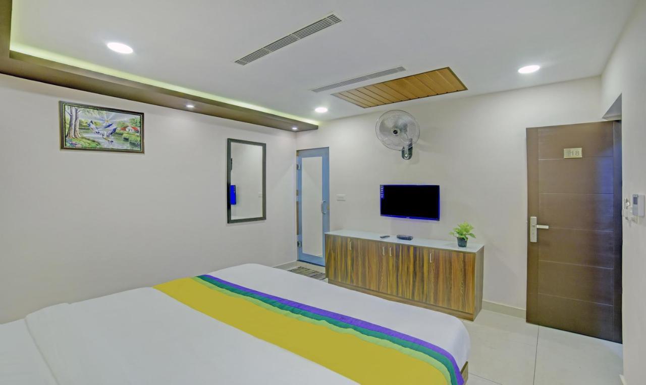 Treebo Trip Majestic Inn Thampanoor Thiruvananthapuram Kültér fotó
