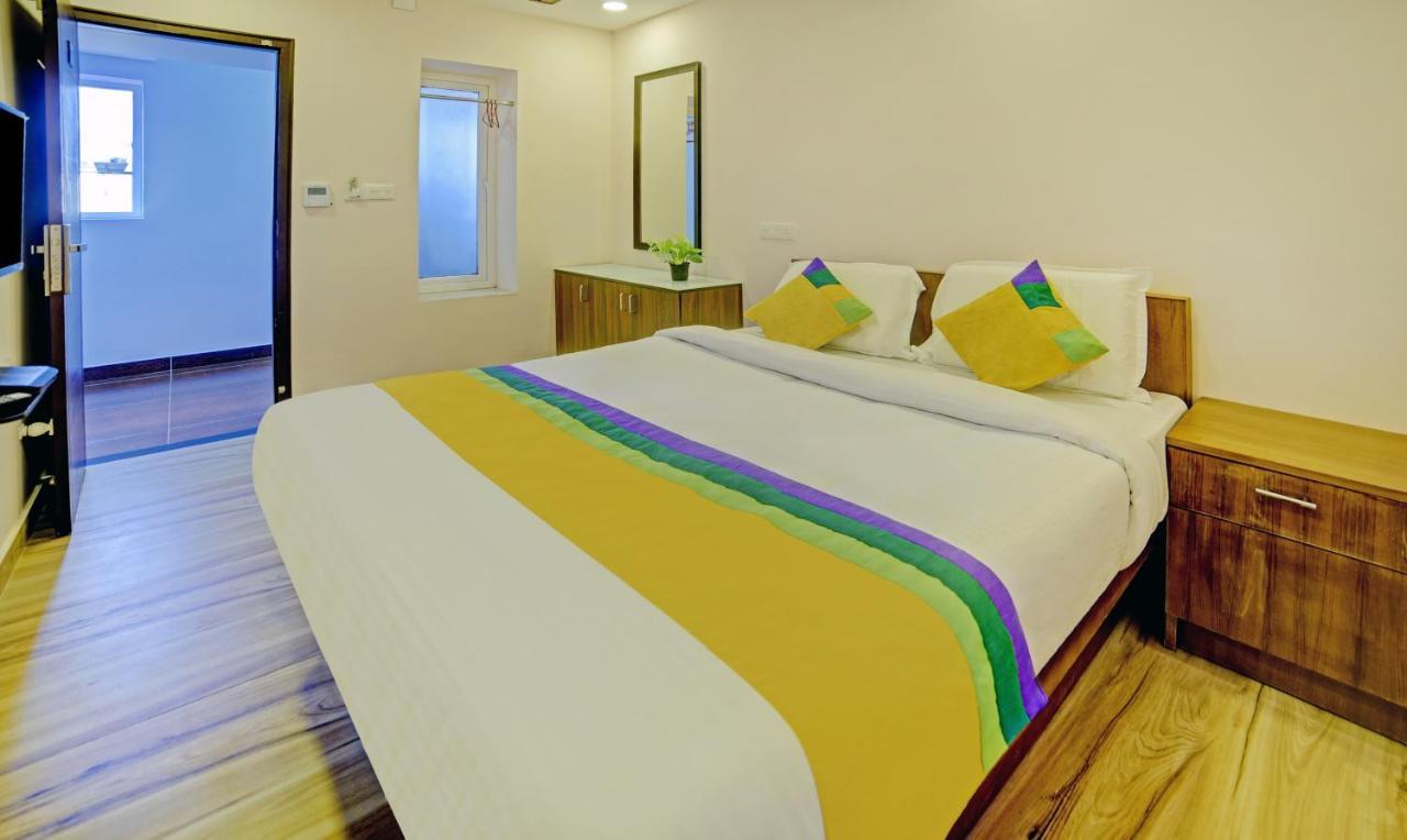 Treebo Trip Majestic Inn Thampanoor Thiruvananthapuram Kültér fotó